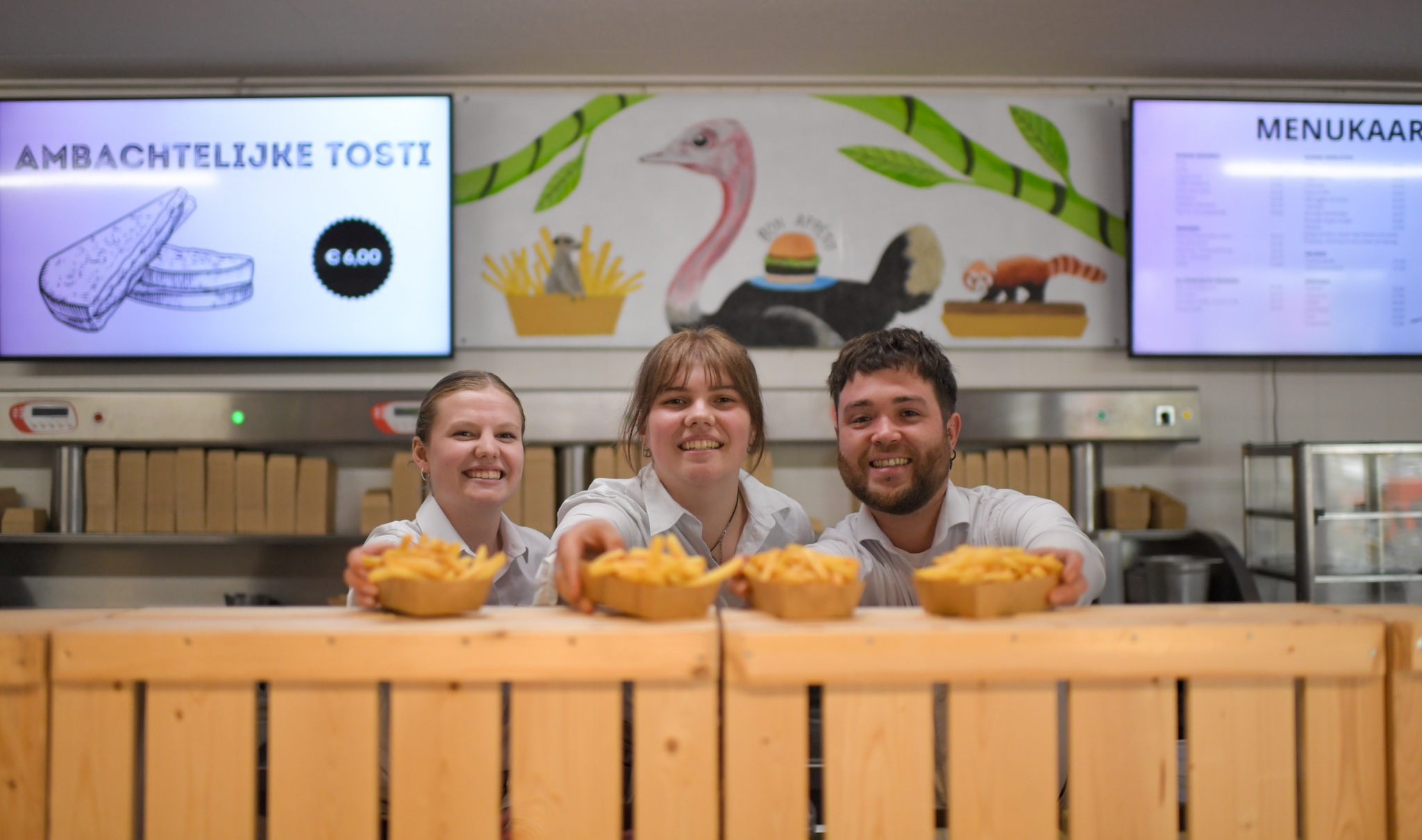 Medewerker Parkhoreca
