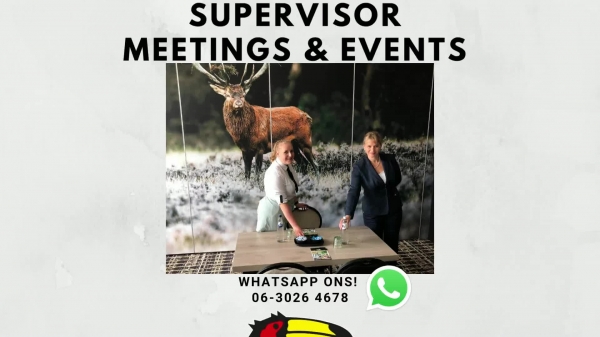 Supervisor Meetings & Events