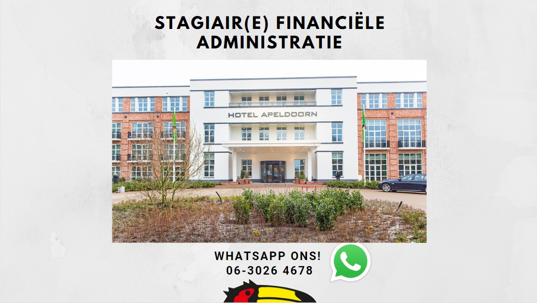 Stagiair(e) financiële administratie