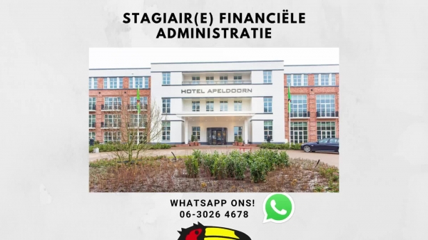 Stagiair(e) financiële administratie