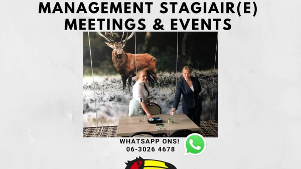 Management stage Meeting & Events