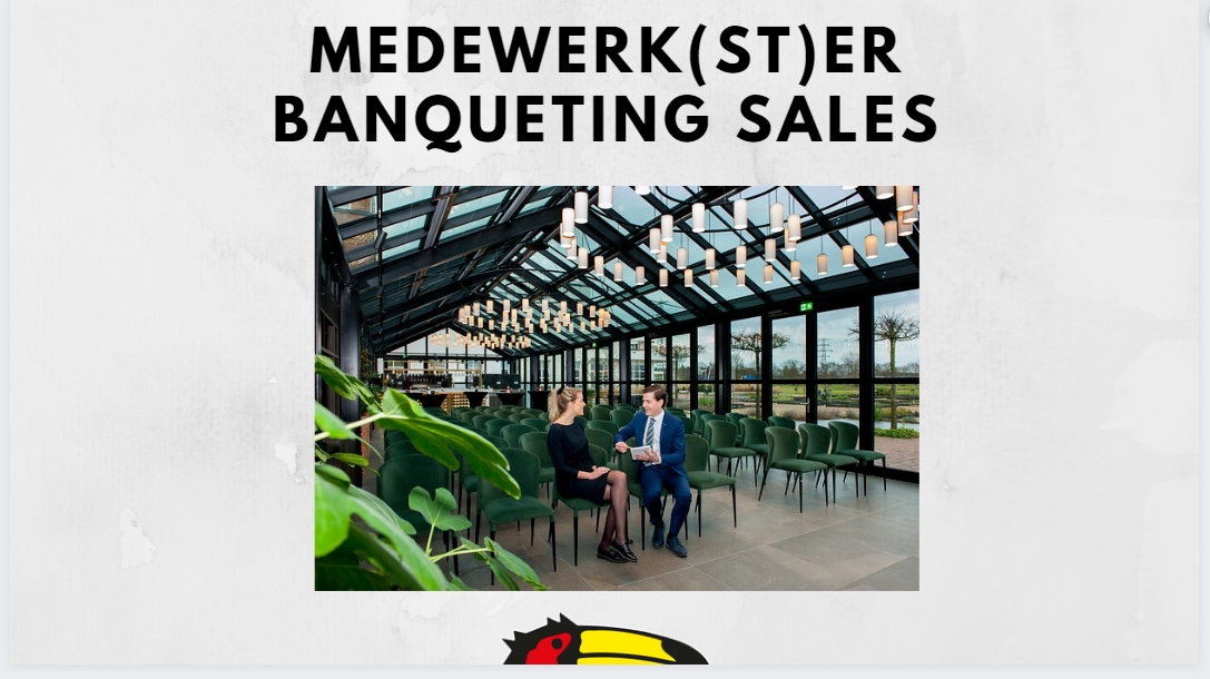 Medewerk(st)er Banqueting Sales