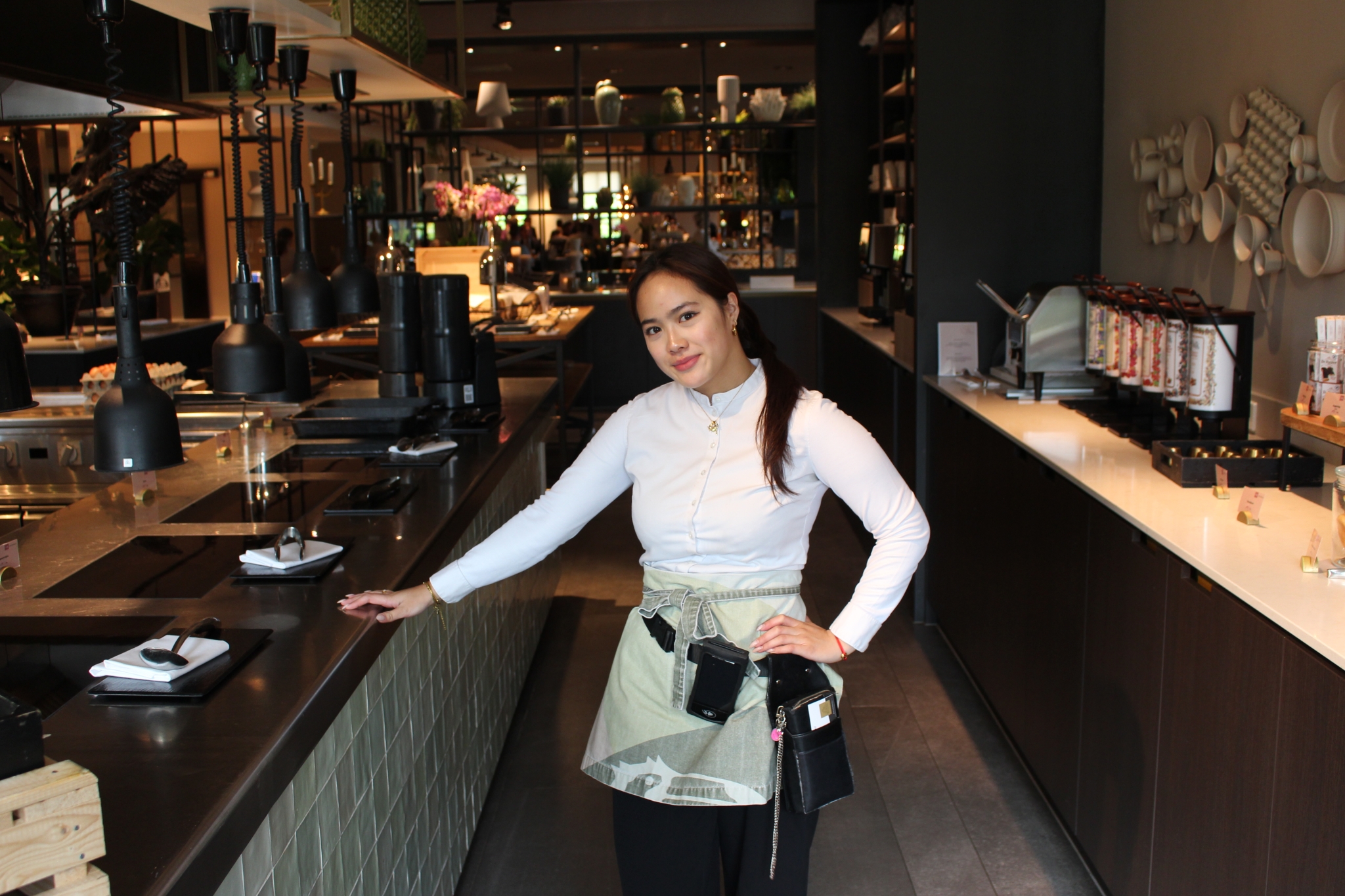 Ontbijt en Lunch medewerker
