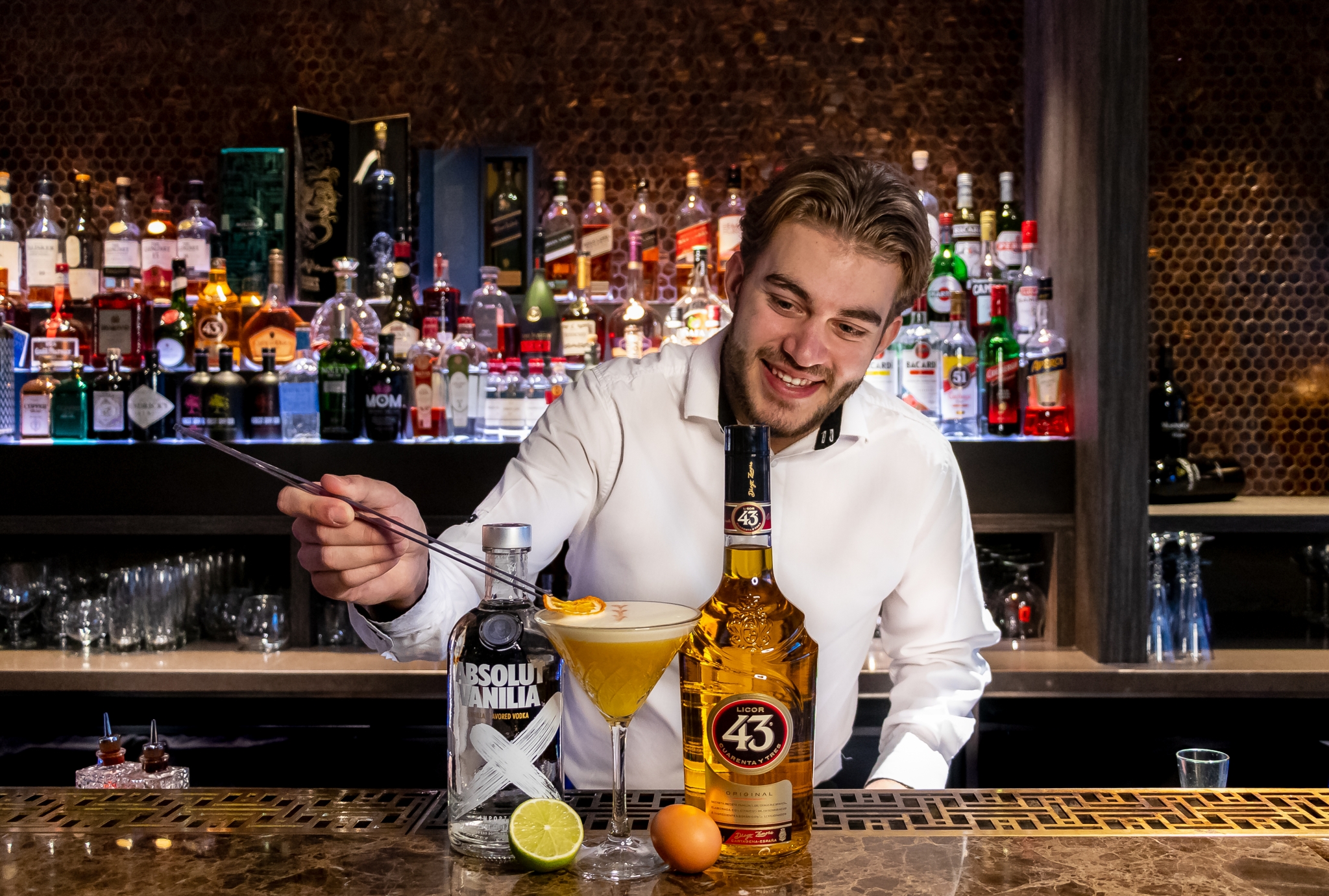 Barman / Barvrouw (dagdiensten)