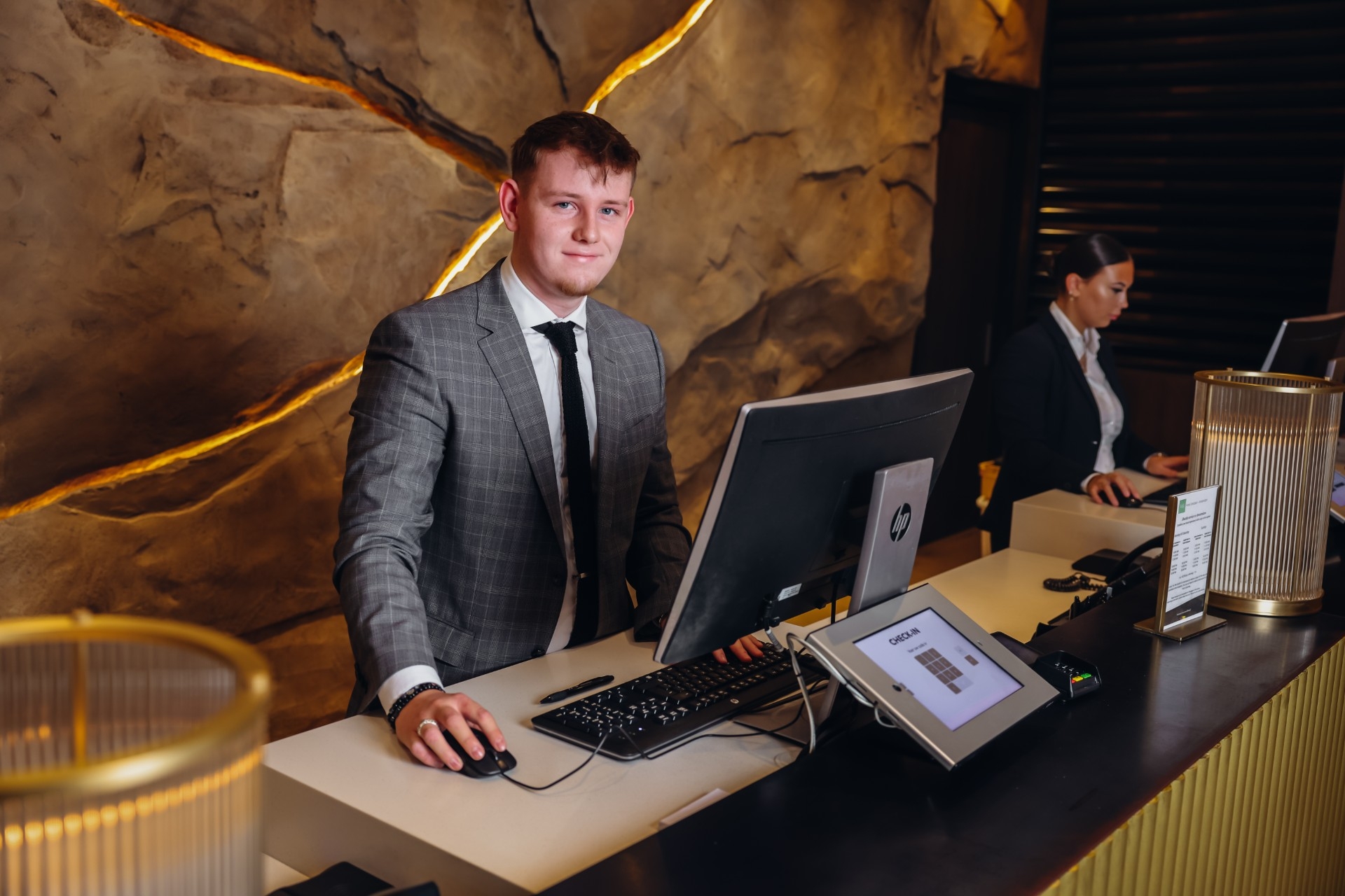 Nachtreceptionist Nachtreceptionist