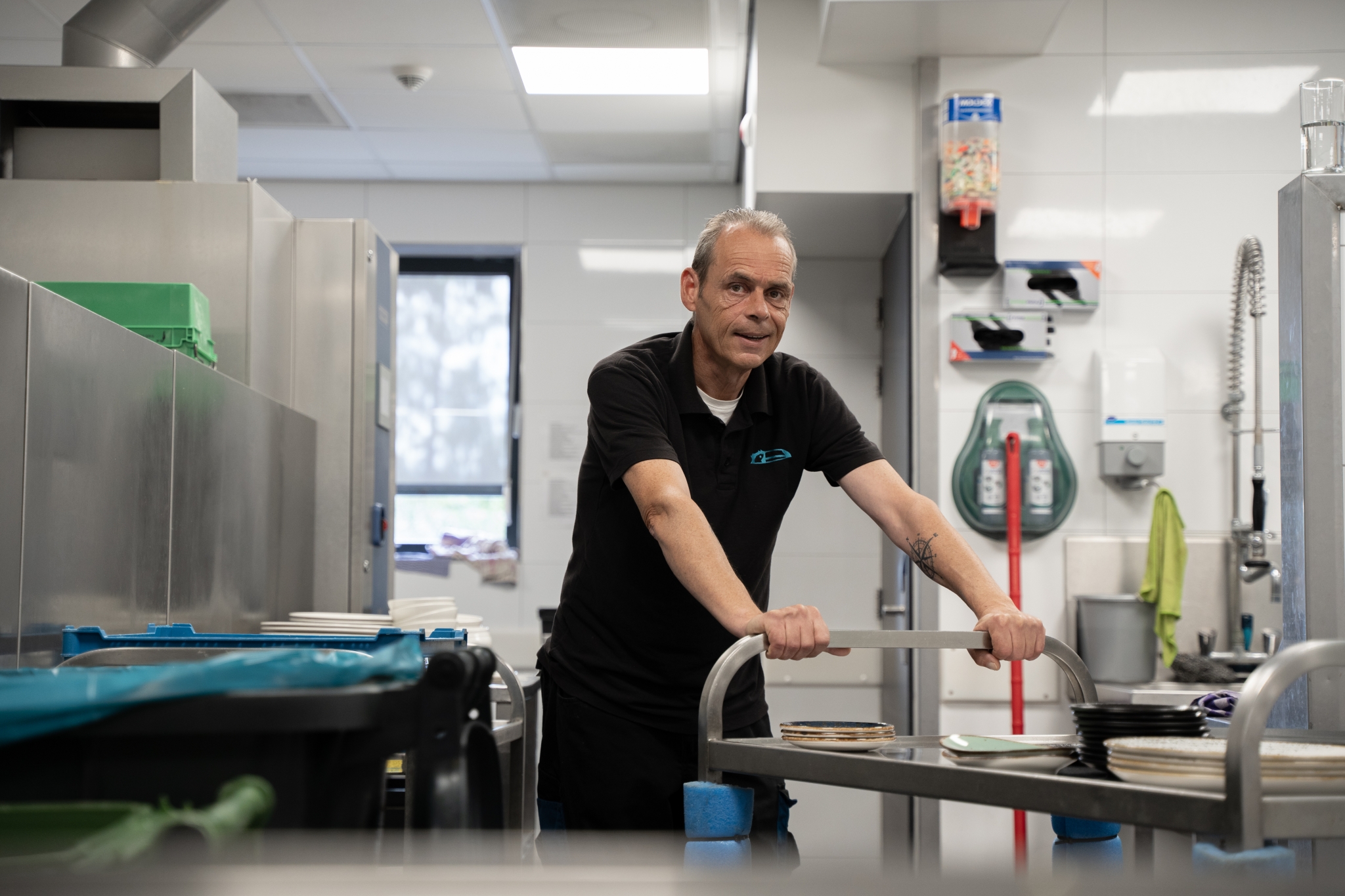 Afwas medewerker dagdienst