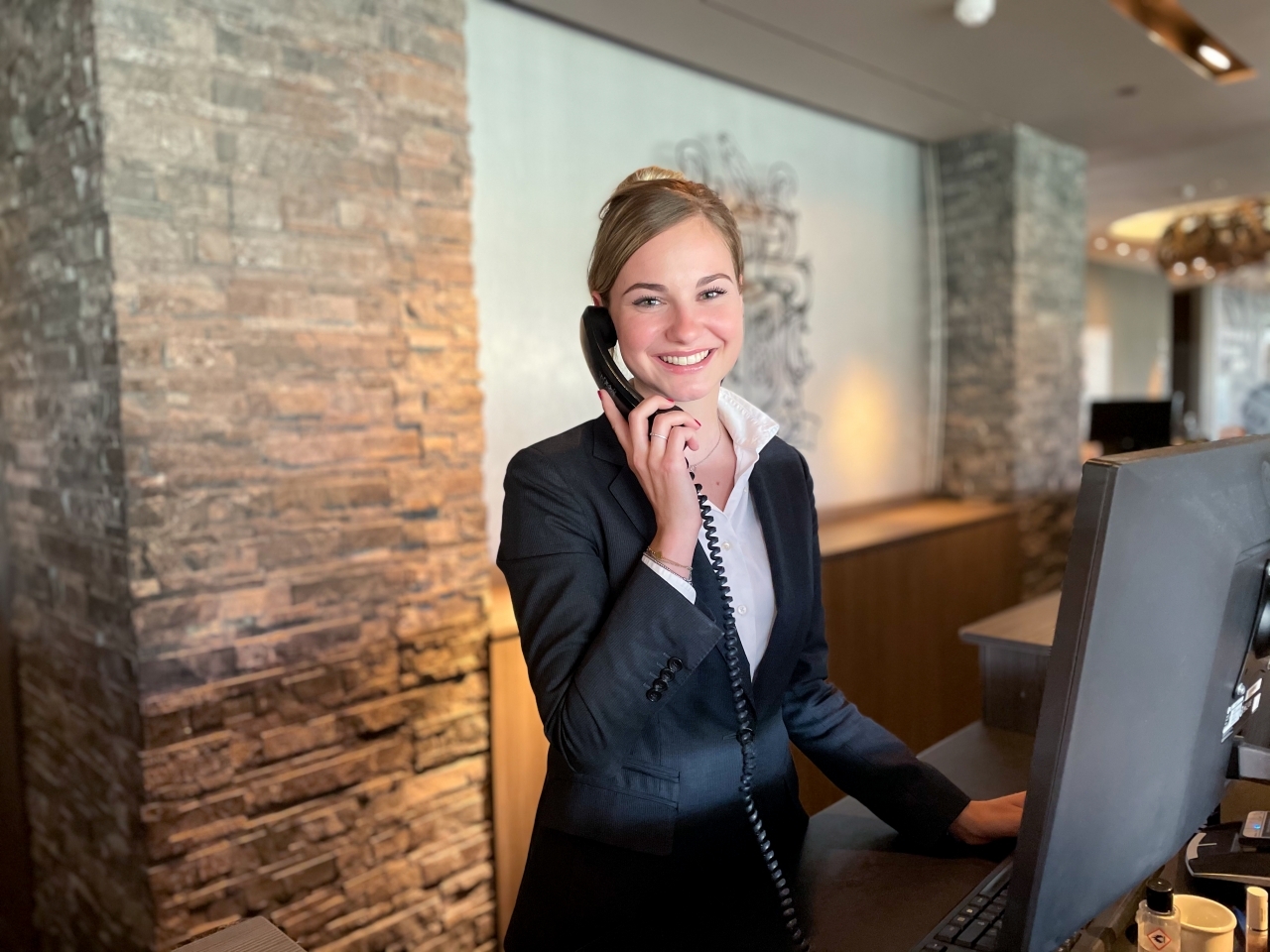 Hotel Receptionist