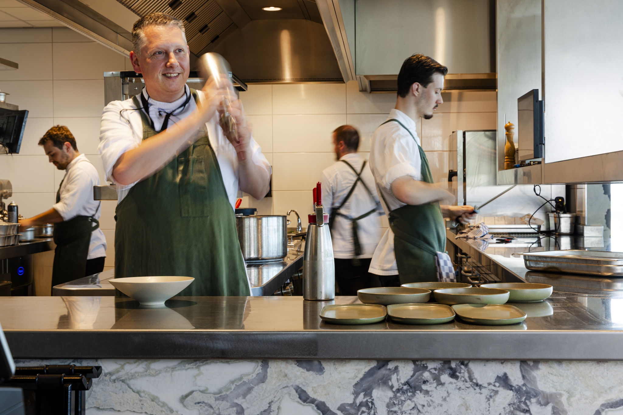 Zelfstandig Werkend Kok Rooftop Restaurant Hotel Schiedam