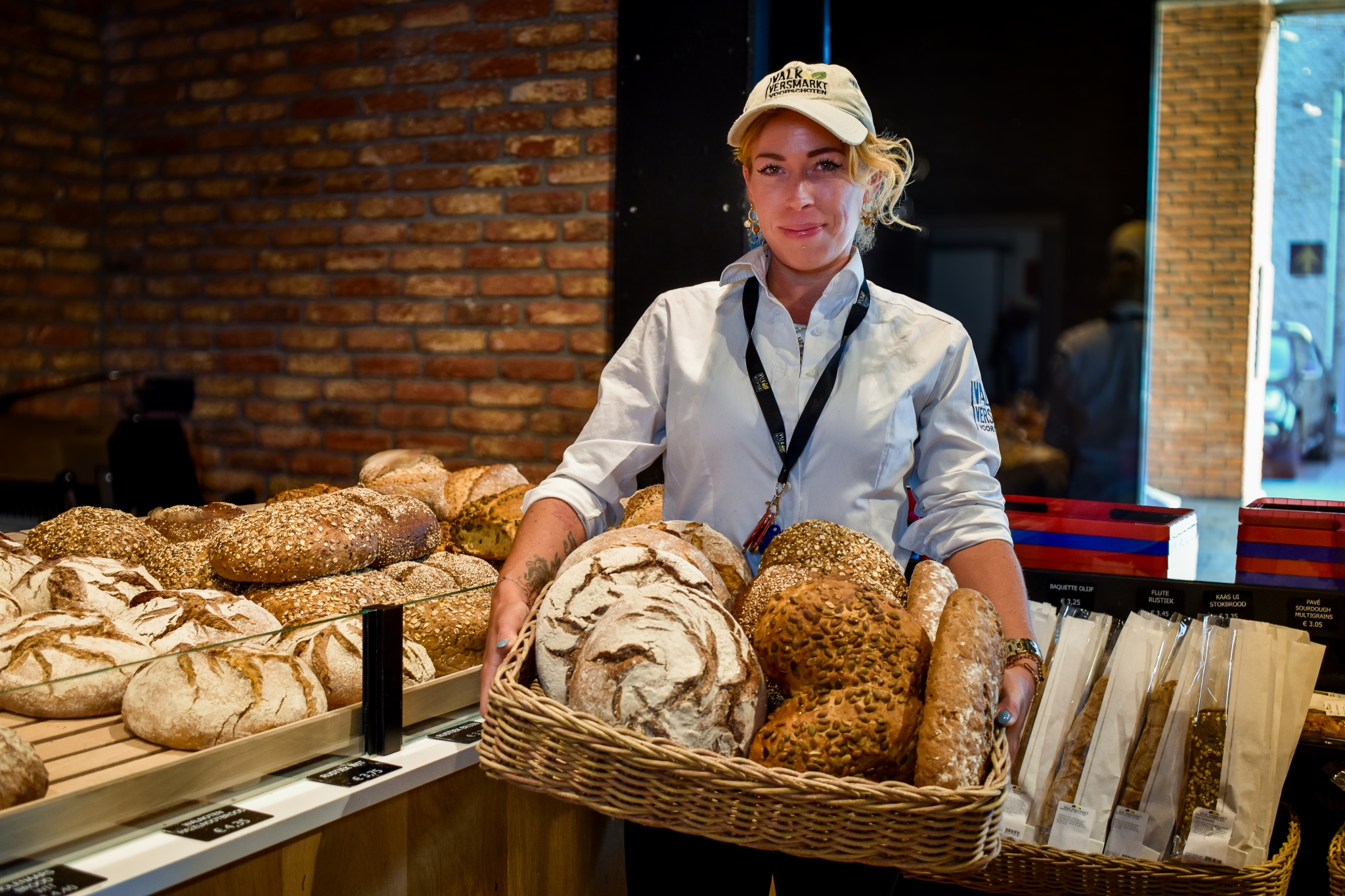 Verkoopmedewerker broodafdeling